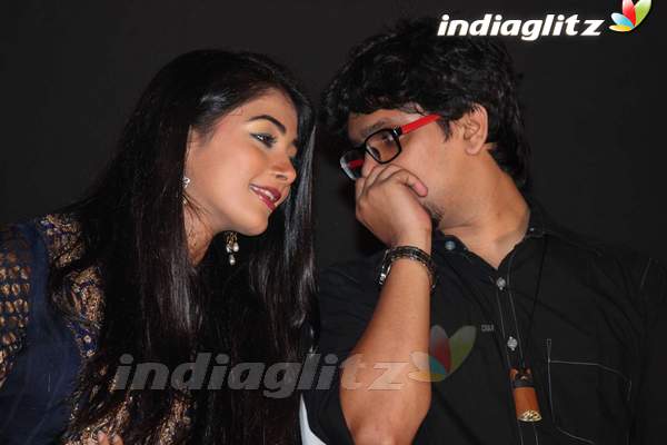 Vijay - Puneet Unveil 'Mugamoodi' Audio